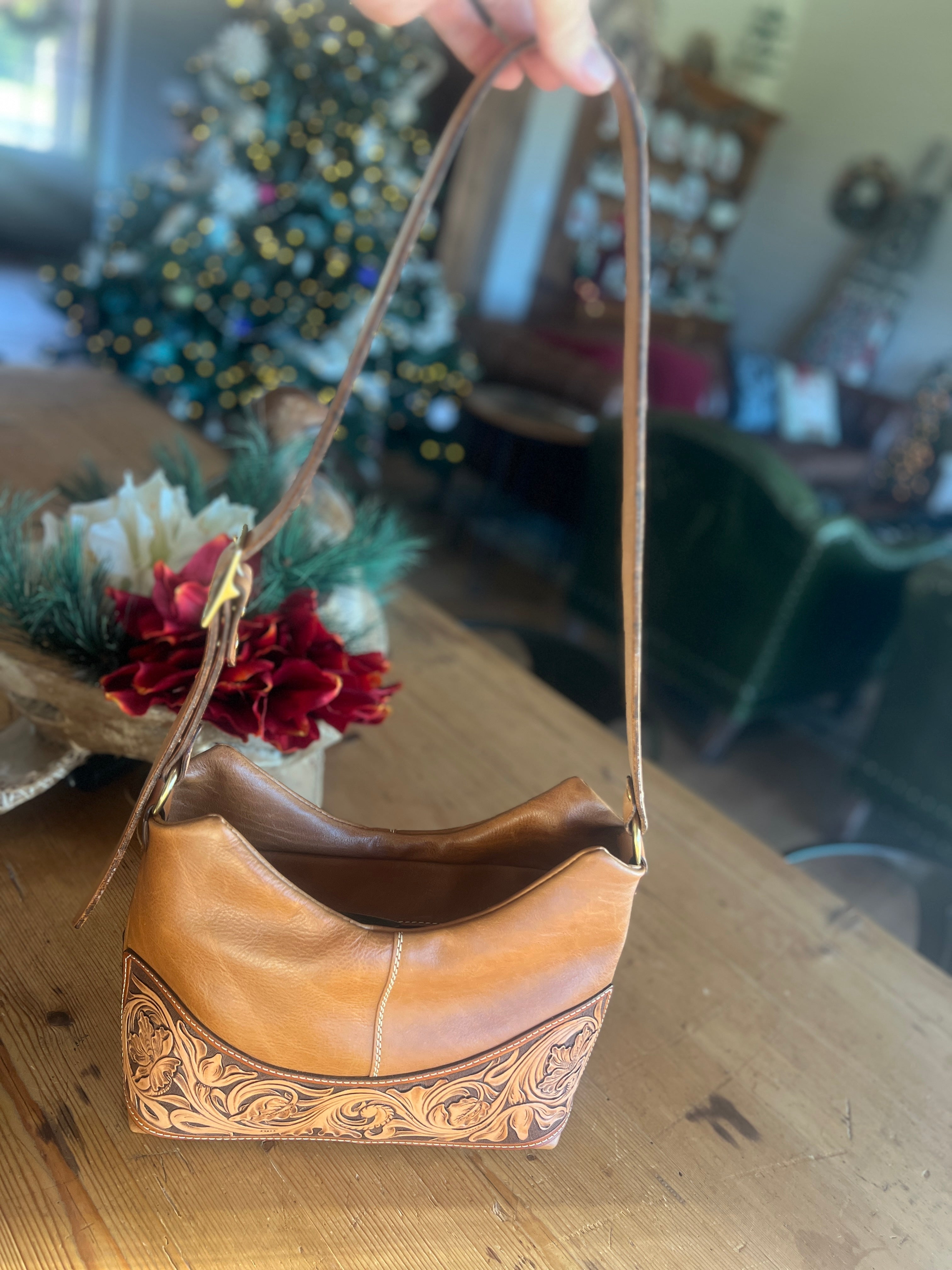 Kimmy Sue Bag - Chestnut