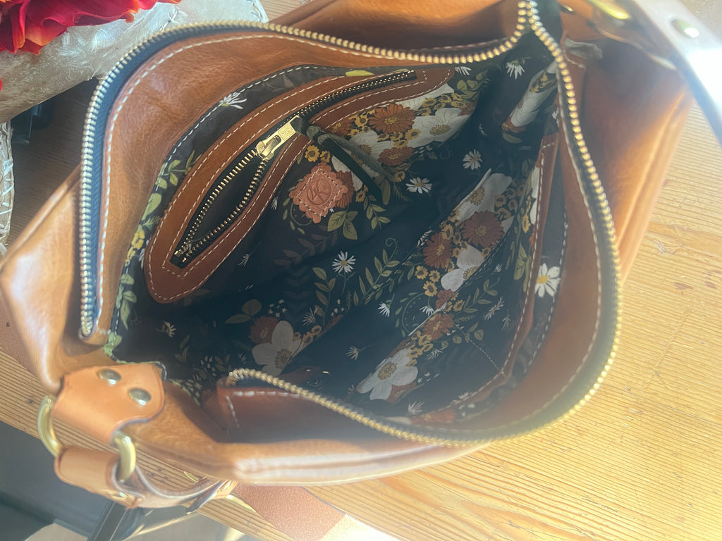 Kimmy Sue Bag - Chestnut