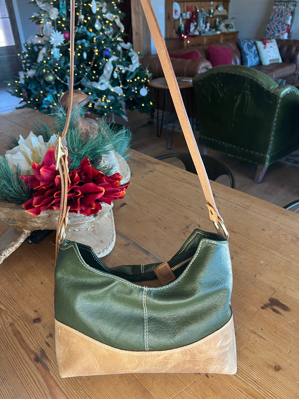 Hobo Shoulder Bag