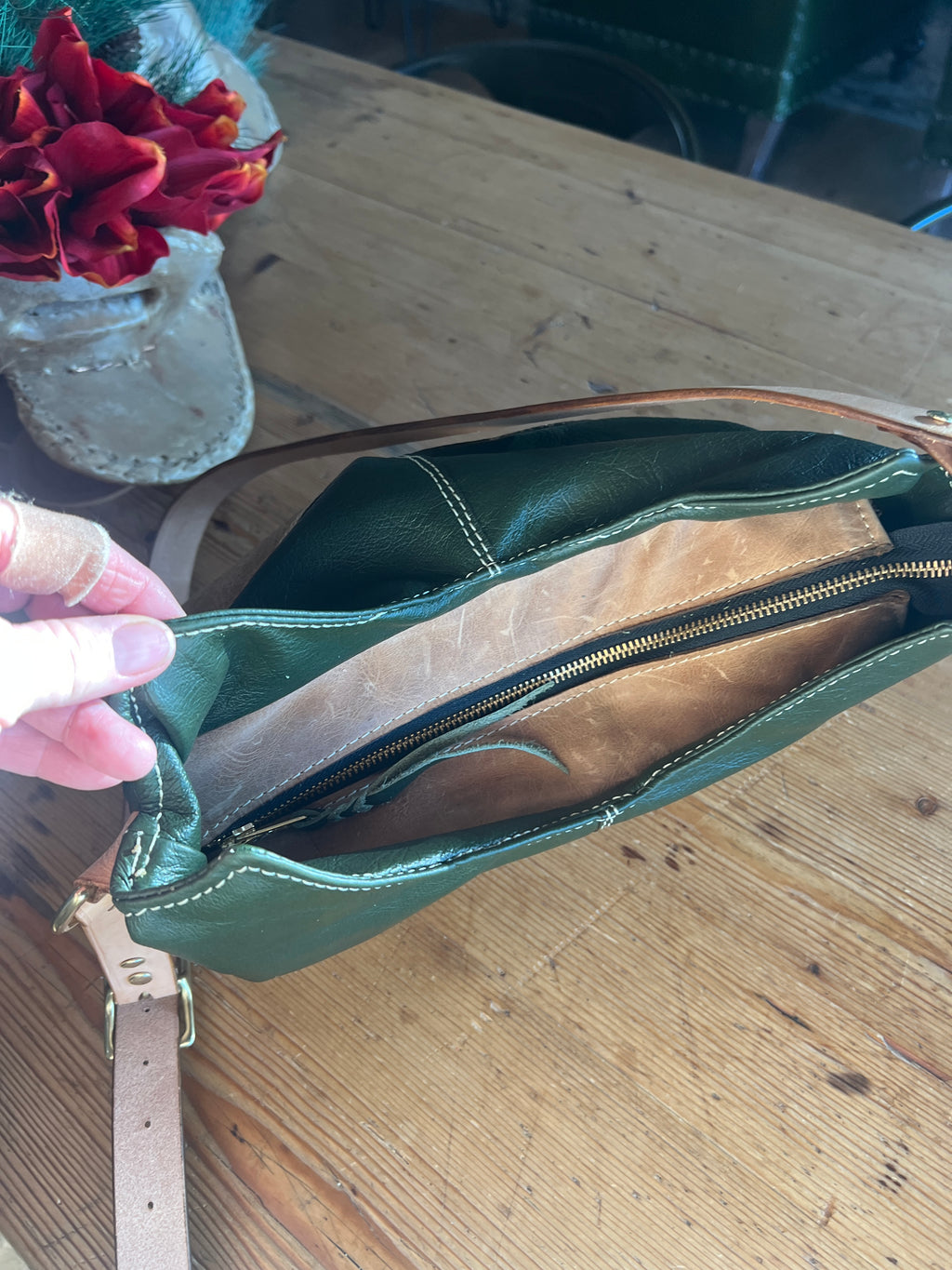 Hobo Shoulder Bag