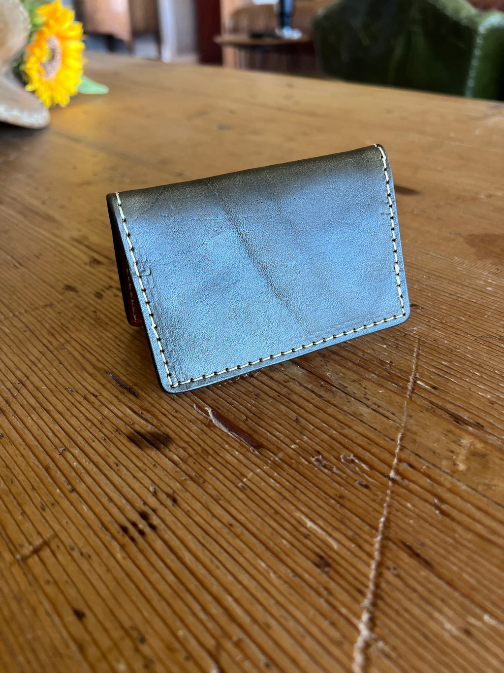 Handmade Leather Card Wallet