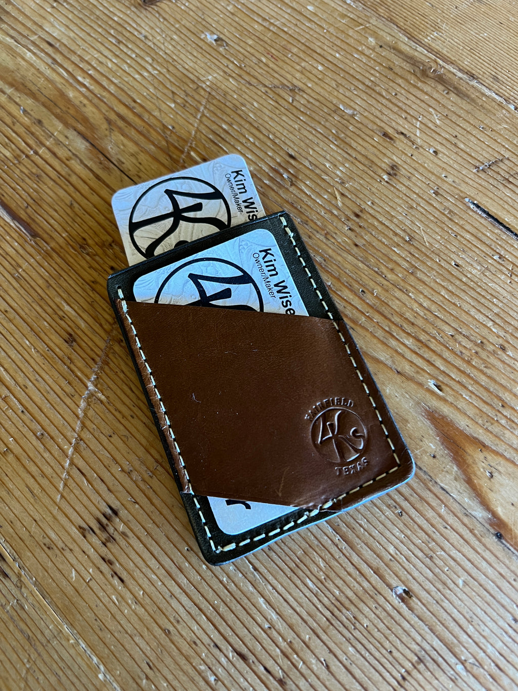Handmade Leather Card Wallet