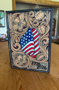 America 250 Steno Pad Portfolio
