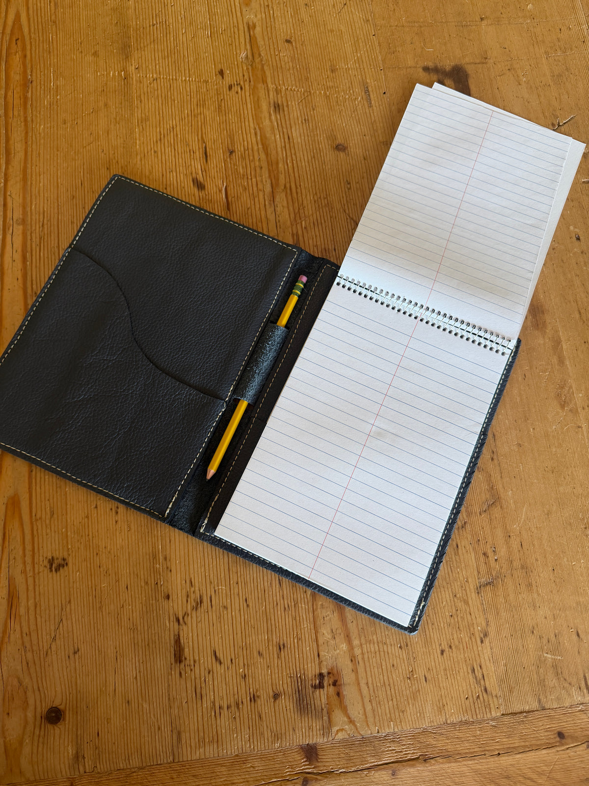 America 250 Steno Pad Portfolio